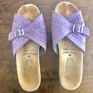 Worishofer Lavender Slip-On Sandal Sz. 38